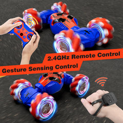 HarworLife RC car kid gift scene for birthdays.