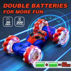 HarworLife RC car off-road tires for all-terrain play.