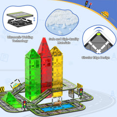 HarworLife traffic lights help simulate realistic traffic scenarios during play.