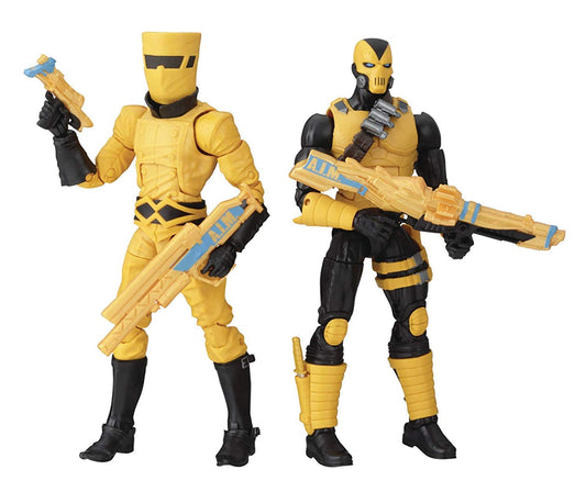 Hasbro Marvel Avengers AIM Troop Builder Shock Trooper figure for dynamic action posing.