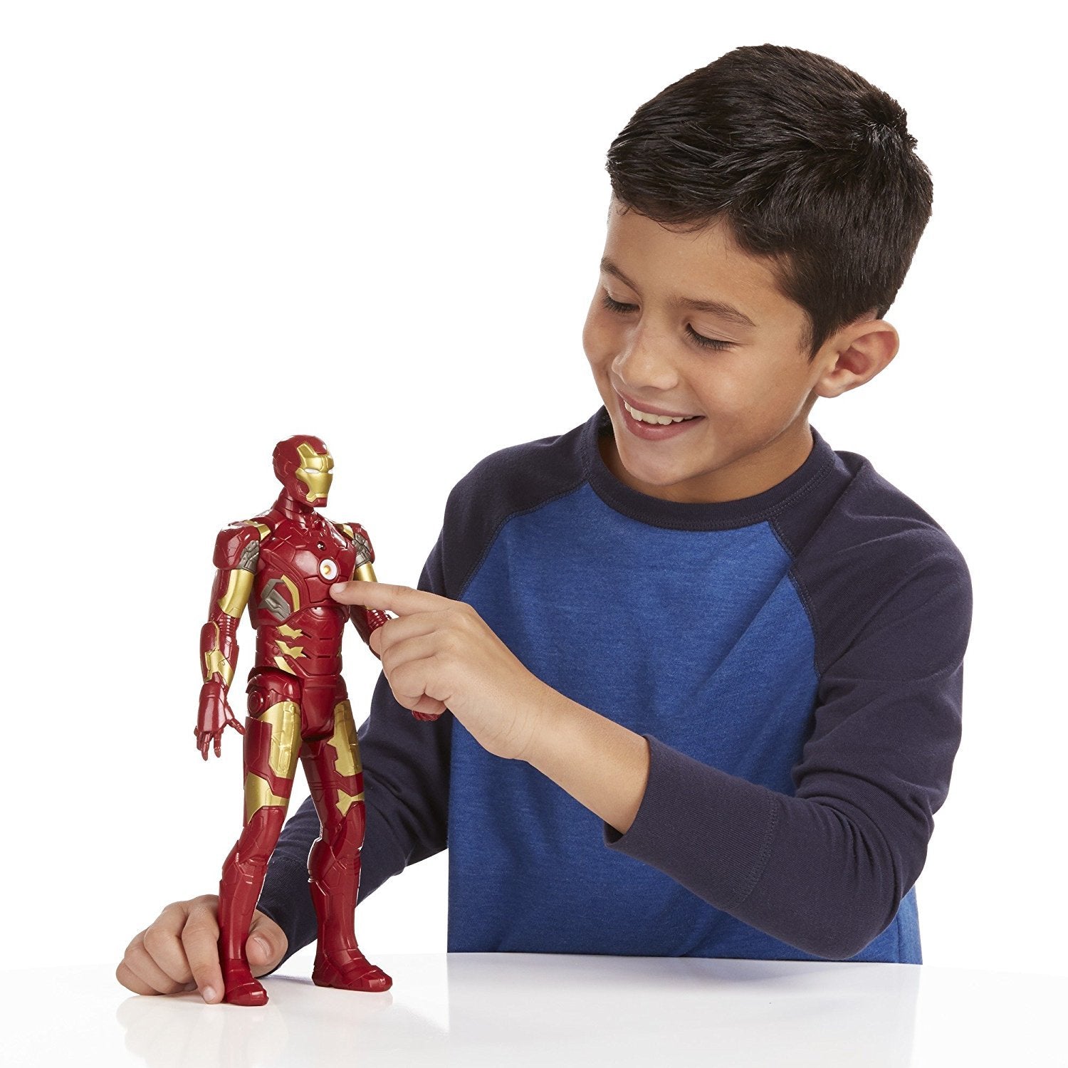 Hasbro Avengers Iron Man suitable for ages 4 and up