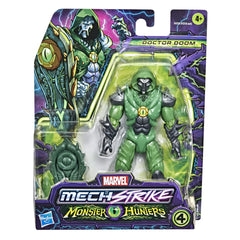 Hasbro accessory included for Doctor Doom Monster Hunters figure enhances play options.