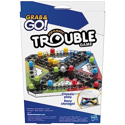 Hasbro B1003 built-in storage keeps pegs organized between sessions.
