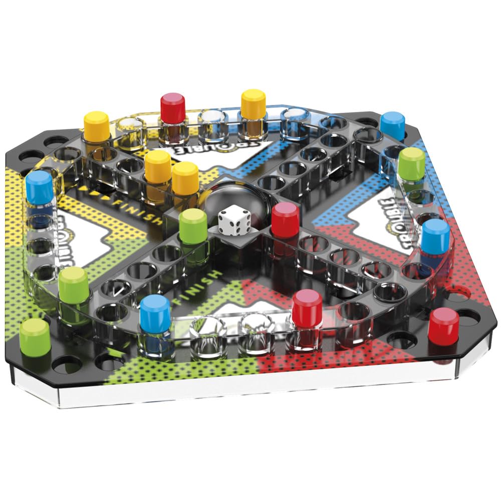 Hasbro B1003 finish lines guide pegs to winning quickly and neatly.