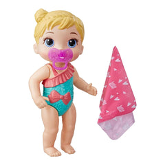 Hasbro Baby Alive Splash 'n Snuggle accessories included for care play