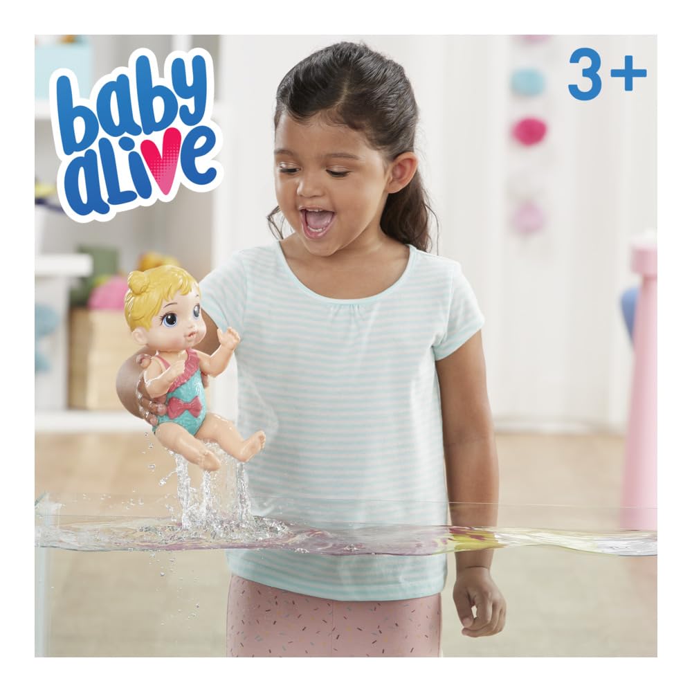 Hasbro Baby Alive Splash 'n Snuggle pacifier accessory for soothing play