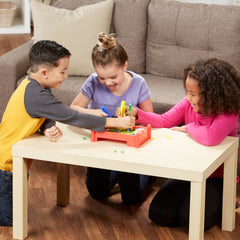Hasbro Gaming Bed Bugs yellow-tongs ready to grab yellow bugs fast.