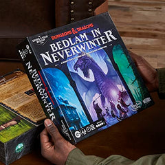 Hasbro D&D Bedlam Neverwinter cult confrontation scene feels cinematic