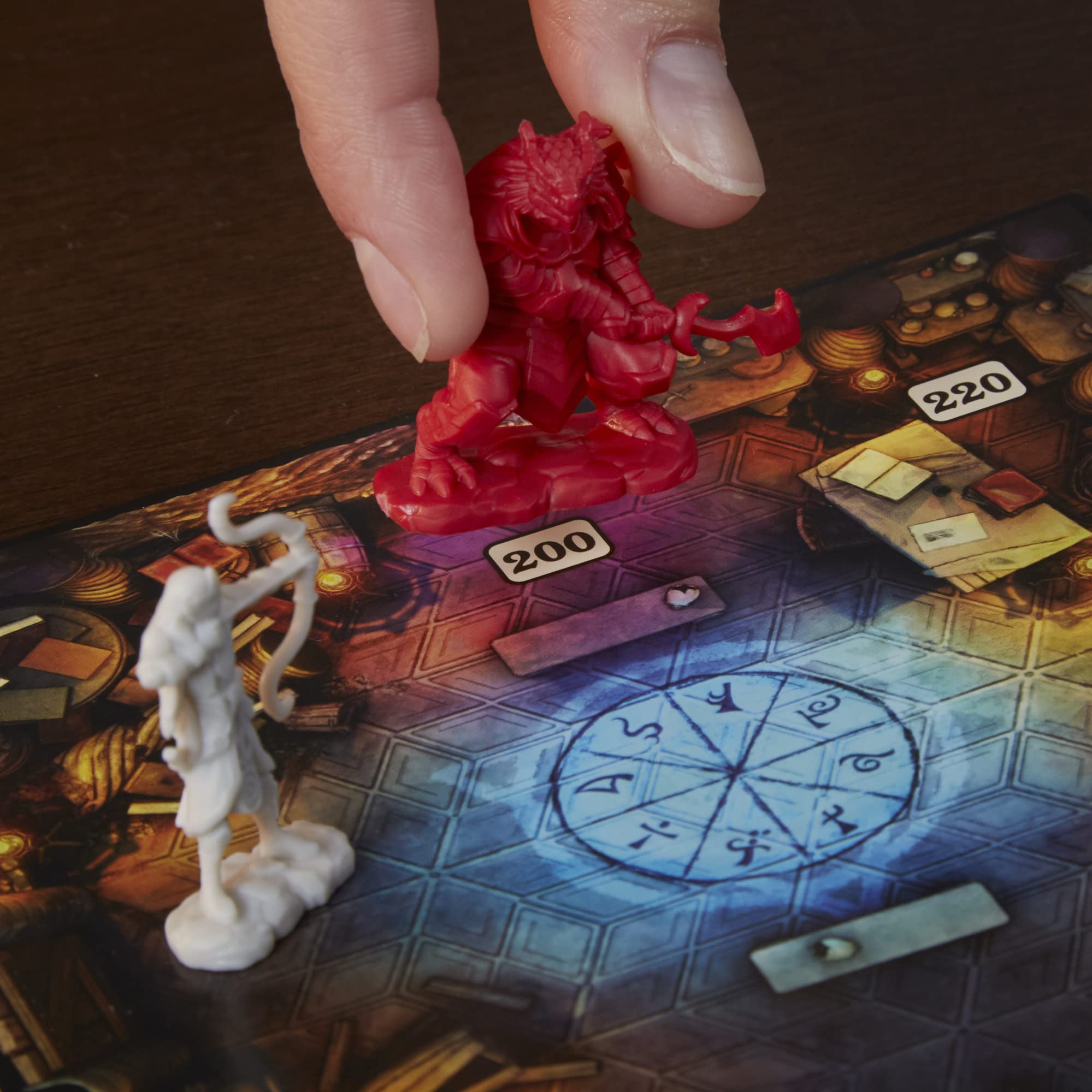 Hasbro D&D Bedlam Neverwinter dynamic board reveals new locations