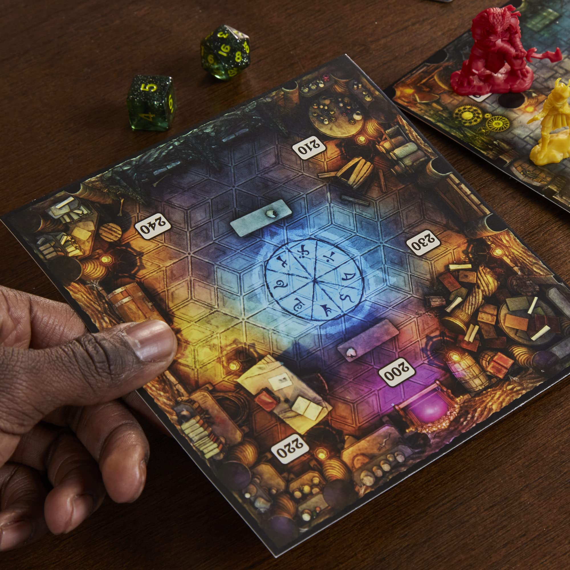 Hasbro D&D Bedlam Neverwinter loot collection boosts character progression