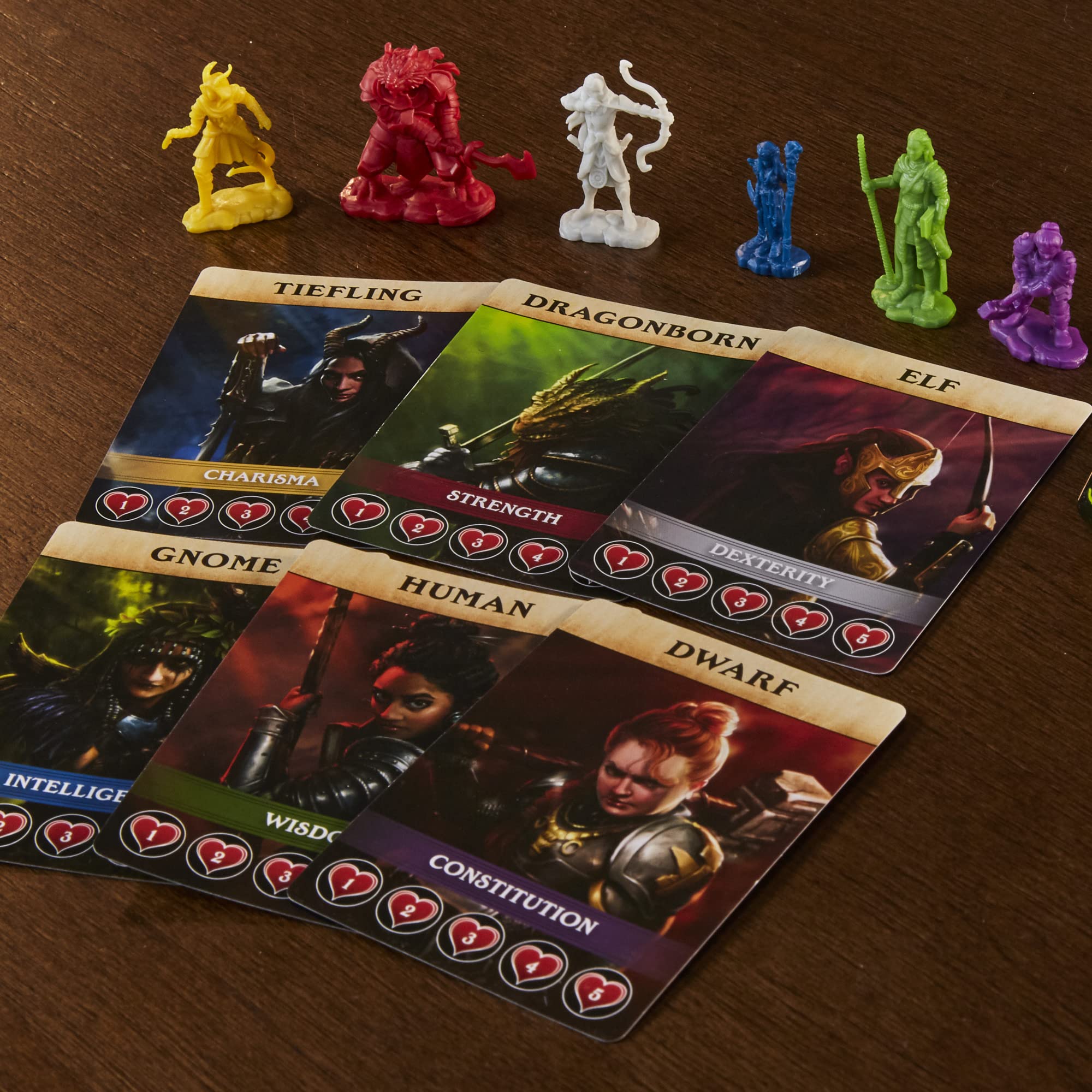 Hasbro D&D Bedlam Neverwinter monster battle showcases epic combat moments