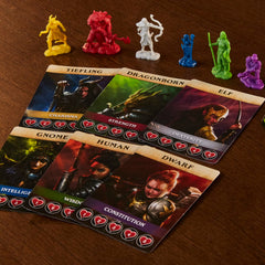 Hasbro D&D Bedlam Neverwinter monster battle showcases epic combat moments