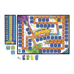 Hasbro Bonkers track cards, add surprise twists that shape every turn.
