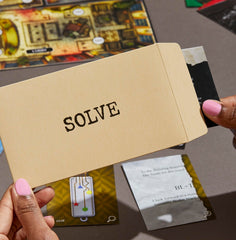 Hasbro Clue Escape Midnight Hotel deduction scene highlights collaborative thinking