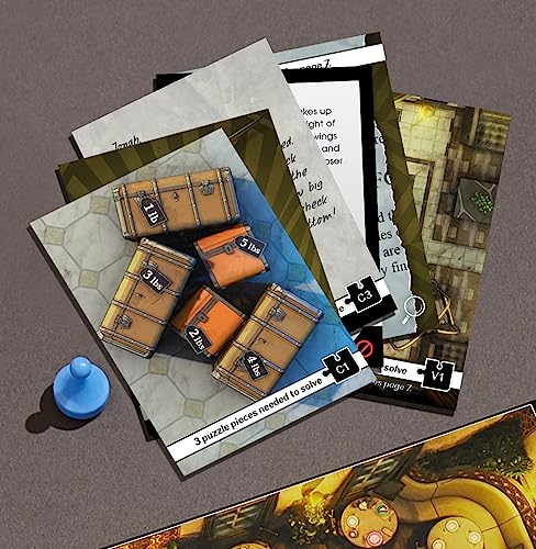 Hasbro Clue Escape Midnight Hotel final clue board reveals WHO, WHERE, WHAT