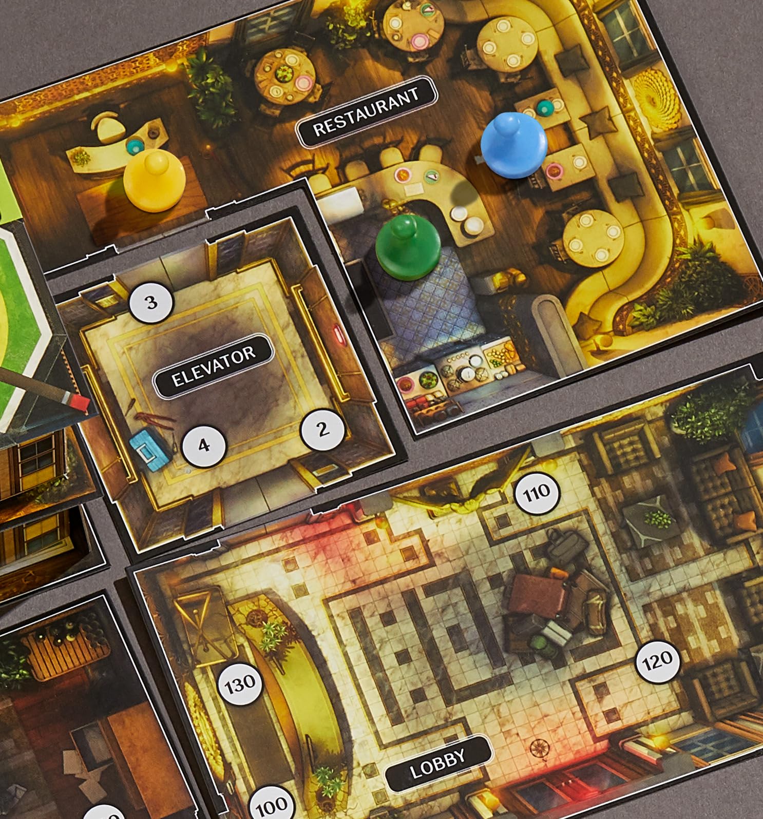Hasbro Clue Escape Midnight Hotel solo mode delivers escape room vibes for one