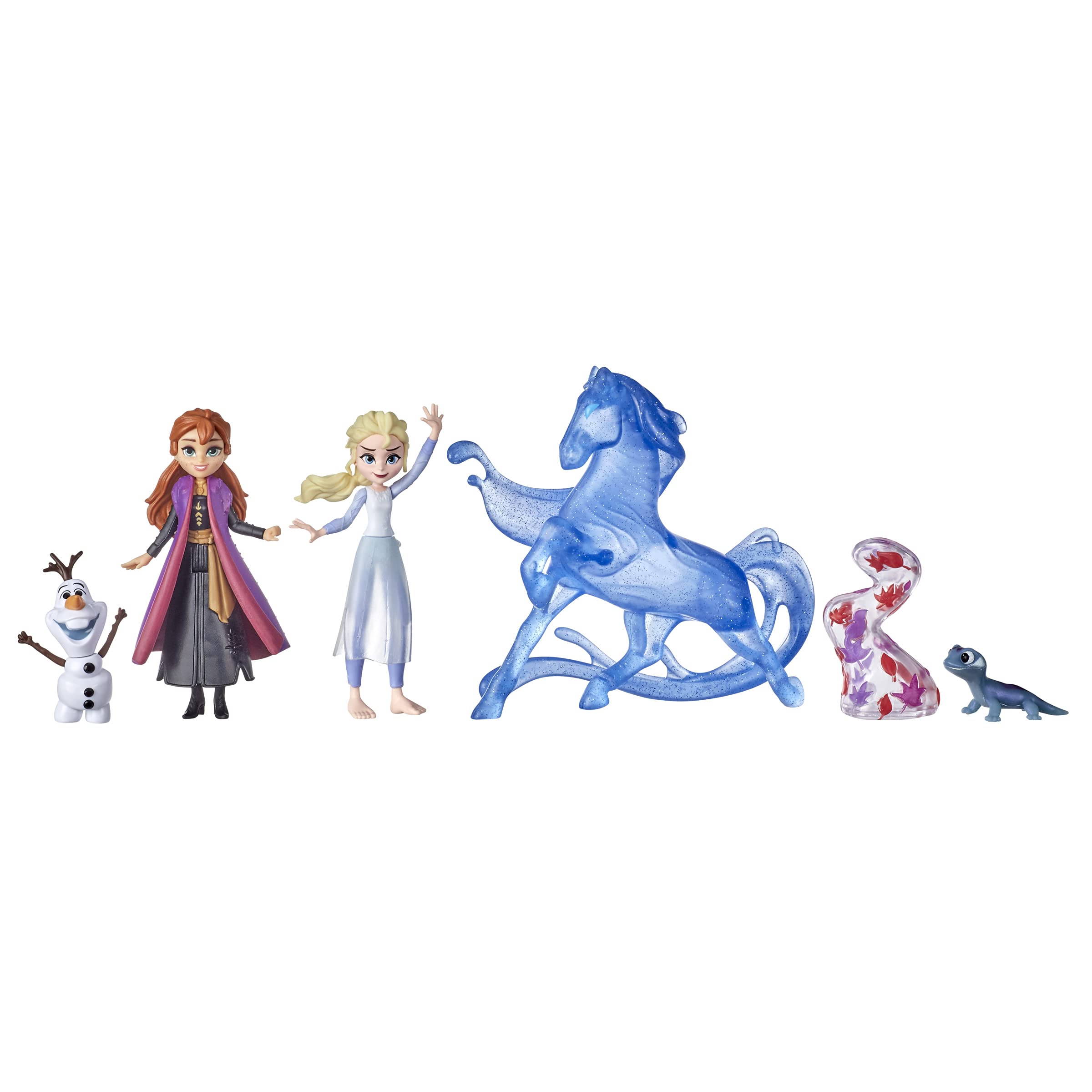 Hasbro Disney Frozen II Spirits of Nature Nokk doll with translucent finish for dramatic scenes.