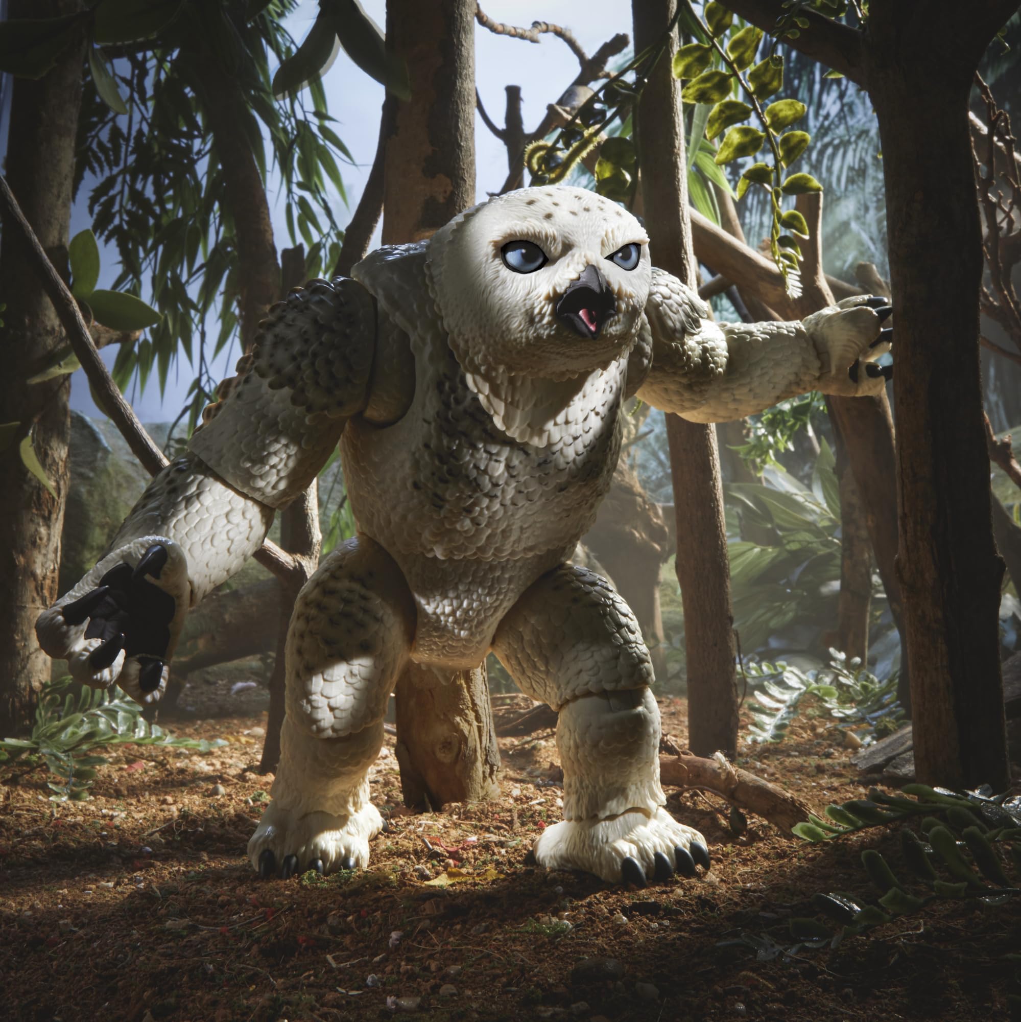 Hasbro Golden Archive Owlbear Doric figure inspired by D&D movie for authentic style