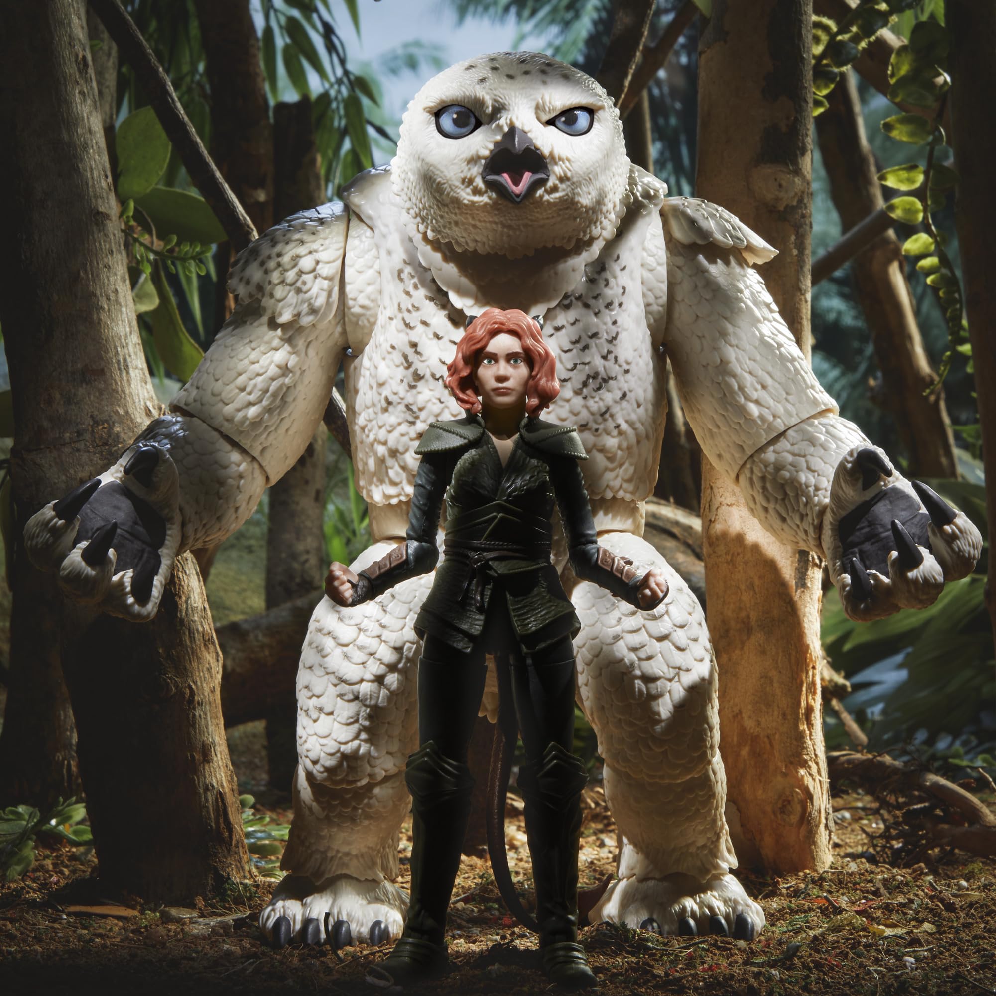 Hasbro Owlbear Doric detailed sculpt highlights D&D lore for collectors