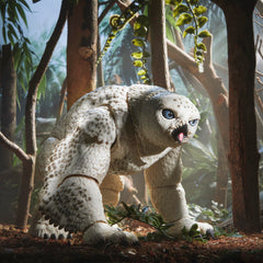 Hasbro Owlbear Doric 6-inch figure posed on all fours for dynamic display