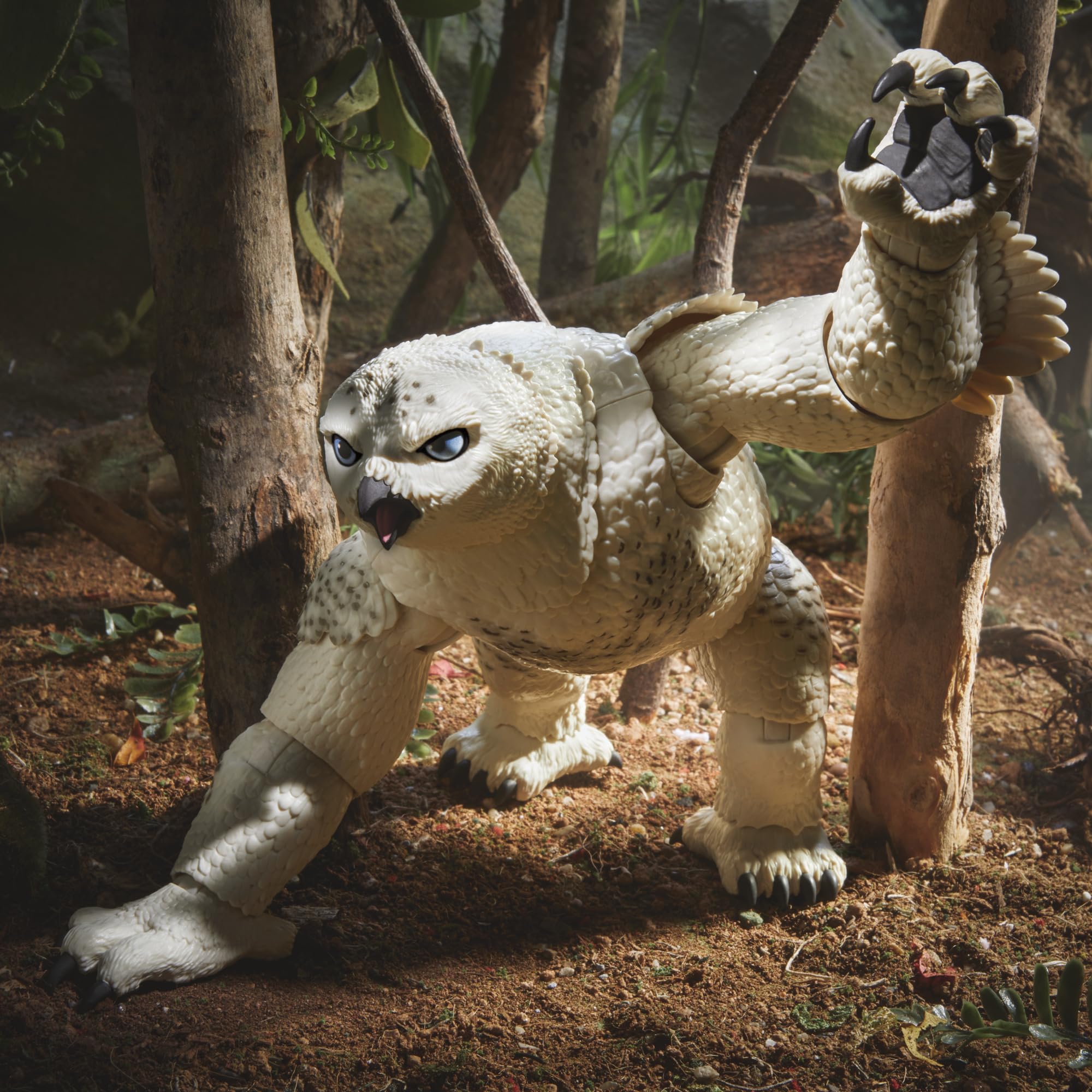 Hasbro Owlbear Doric 6-inch figure standing on two legs for dramatic presence