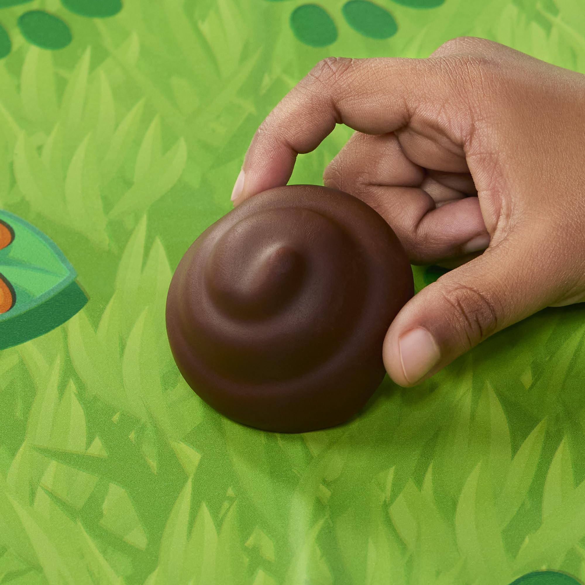 Hasbro Gaming Don't Step in It! Family party play for kids 4+