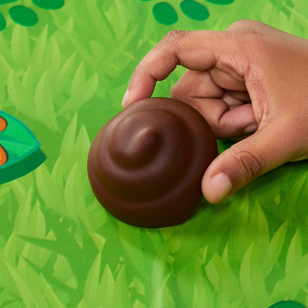 Hasbro Gaming Don't Step in It! Family party play for kids 4+