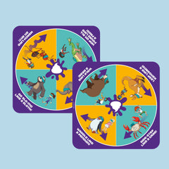 Hasbro Gaming Don't Step in It! Soft poop piles molded from clay for pretend play