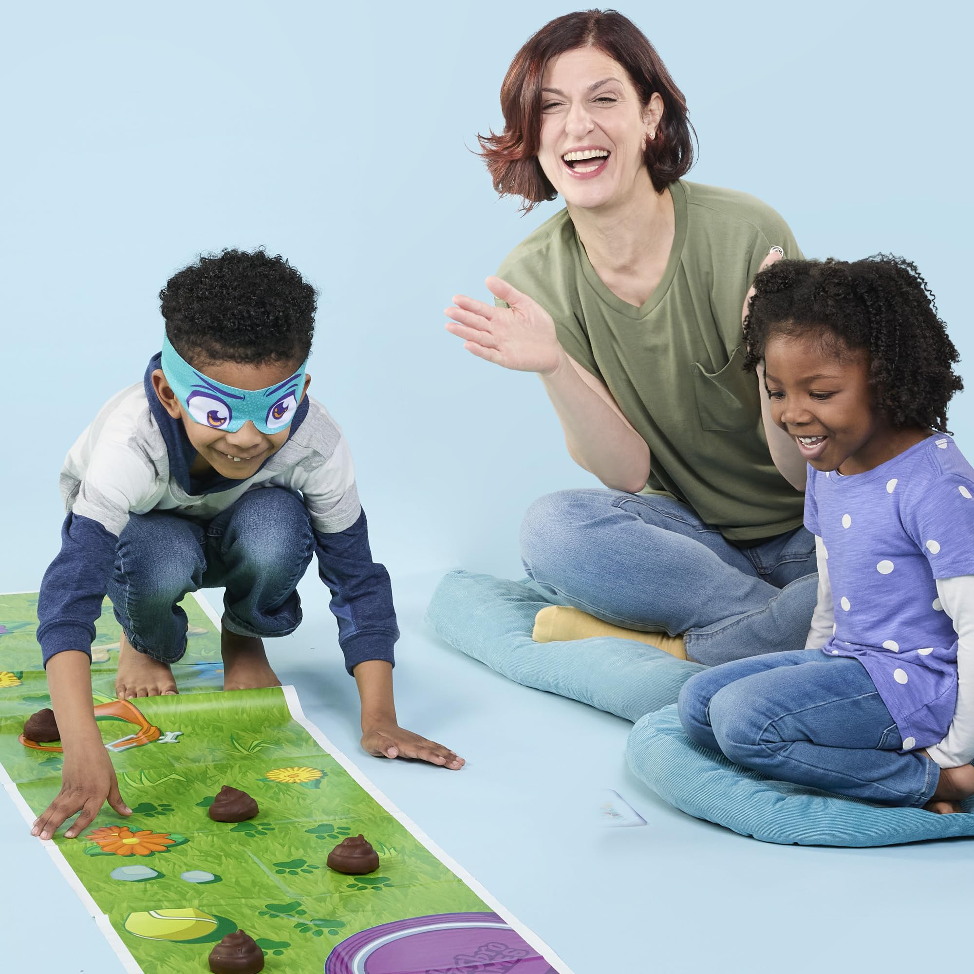 Hasbro Gaming Don't Step in It! Solo play option for flexible fun