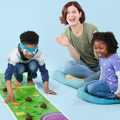 Hasbro Gaming Don't Step in It! Solo play option for flexible fun