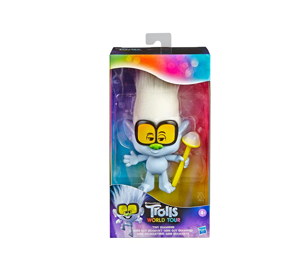 Hasbro DreamWorks Trolls Poppy with accessories for storytelling and display