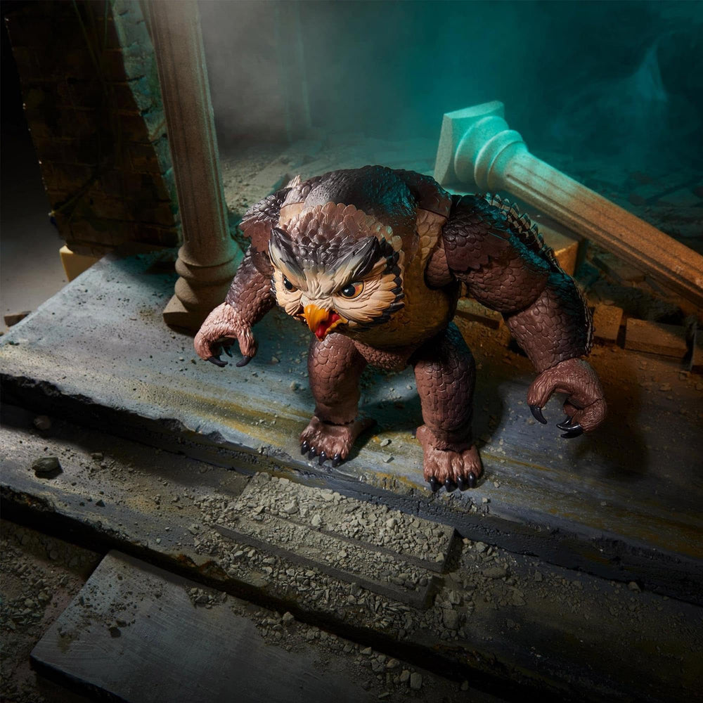 Hasbro D&D Owlbear figure part of Golden Archive collection