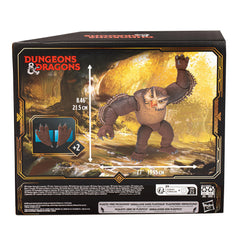 Collector-friendly Owlbear figure from the Golden Archive
