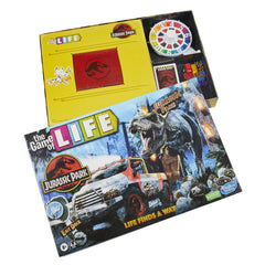 Hasbro Gaming Isla Neblar map helps players plan routes.