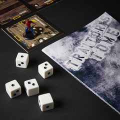 Hasbro Gaming Betrayal at House on the Hill Second Edition 60 minute playtime promise.