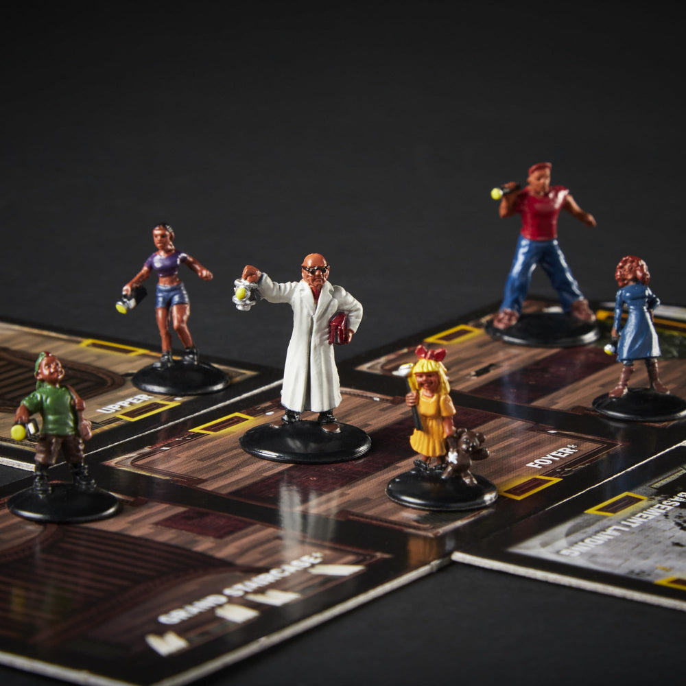 Hasbro Gaming Betrayal at House on the Hill Second Edition cards spark surprises and traits.