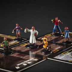Hasbro Gaming Betrayal at House on the Hill Second Edition cards spark surprises and traits.