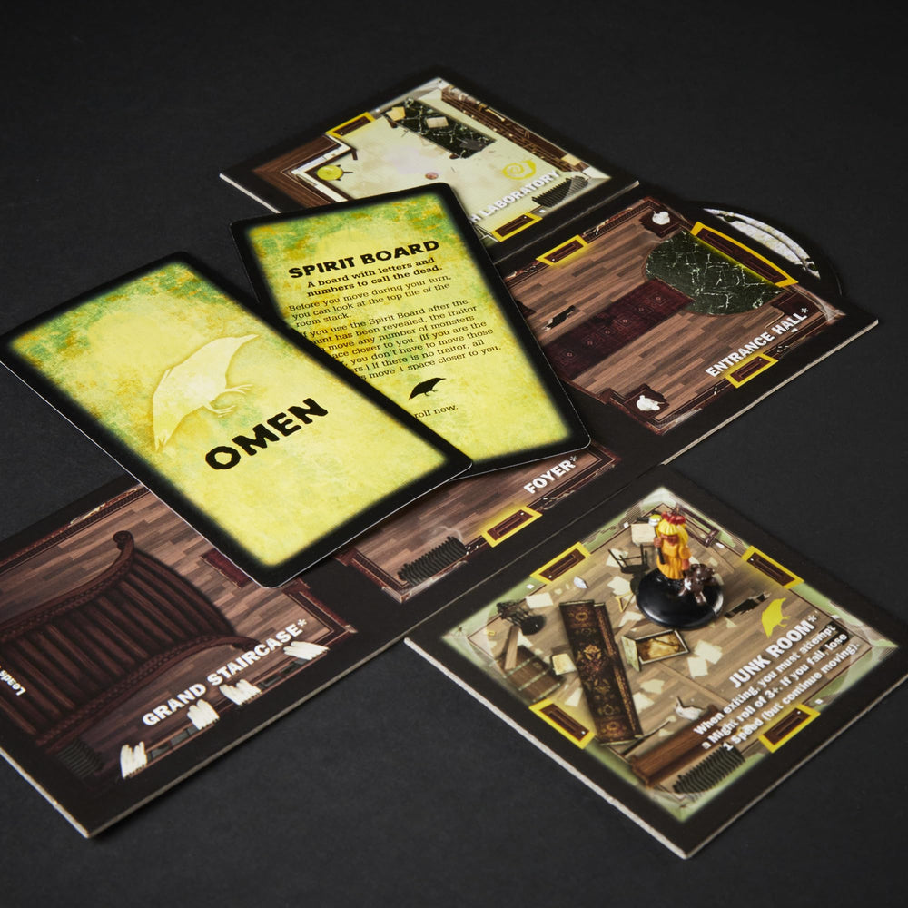 Hasbro Gaming Betrayal at House on the Hill Second Edition multiplayer chaos and teamwork.