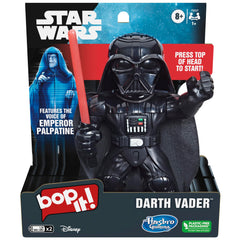 Hasbro Gaming Bop It! Star Wars Darth Vader Edition with Vader-inspired design for family play.