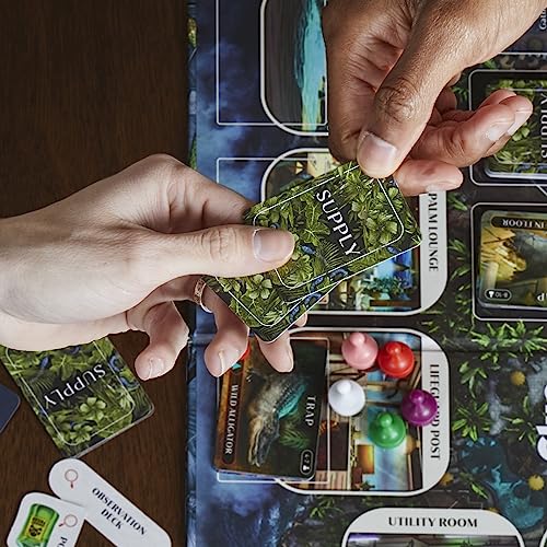 Hasbro Clue Conspiracy murder plot location card helps plan the finale.