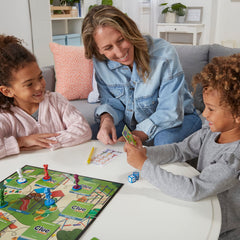 Hasbro Gaming Clue Junior family game night makes learning through play accessible for 2–6 players.