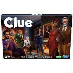 Hasbro Gaming Clue reimagined mansion gameboard delivers immersive mystery play.