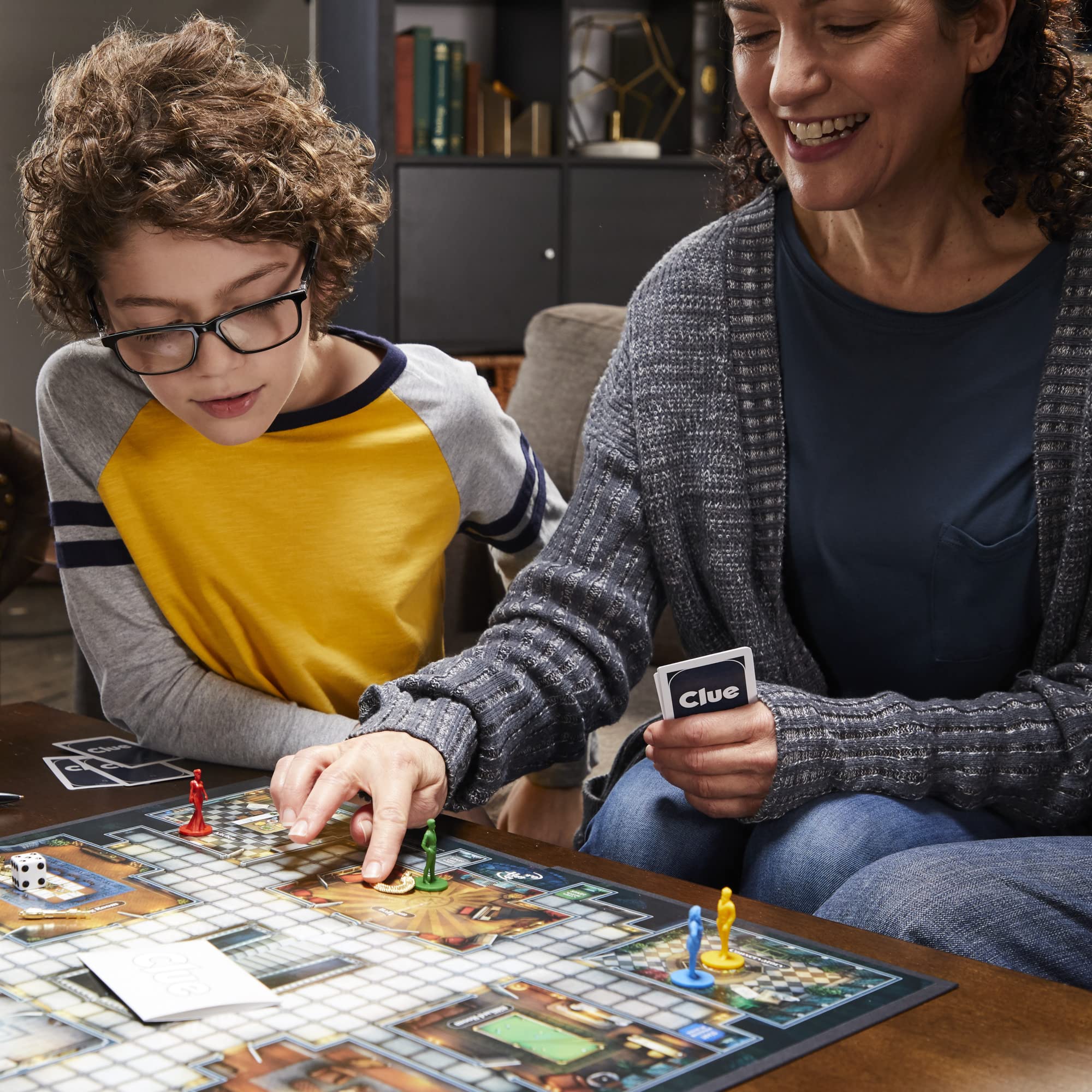 Hasbro Gaming Clue secret passages introduce new exploration moments.