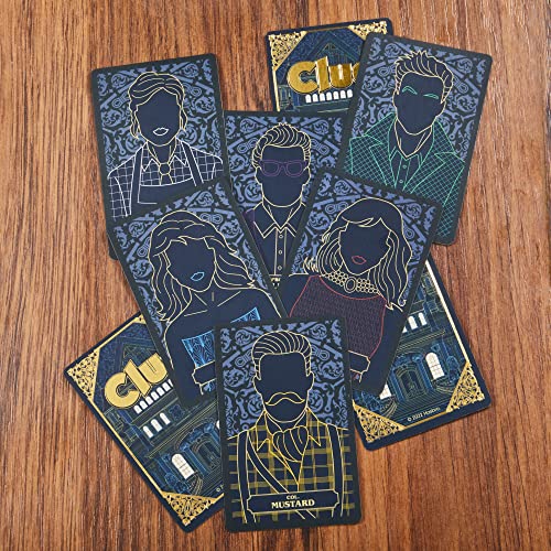 Hasbro Gaming Clue Signature Collection family-night-friendly setup encourages shared storytelling and laughs.