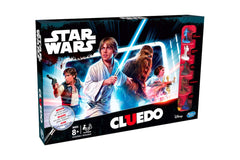 Hasbro Gaming Clue Star Wars Edition box set for quick setup.