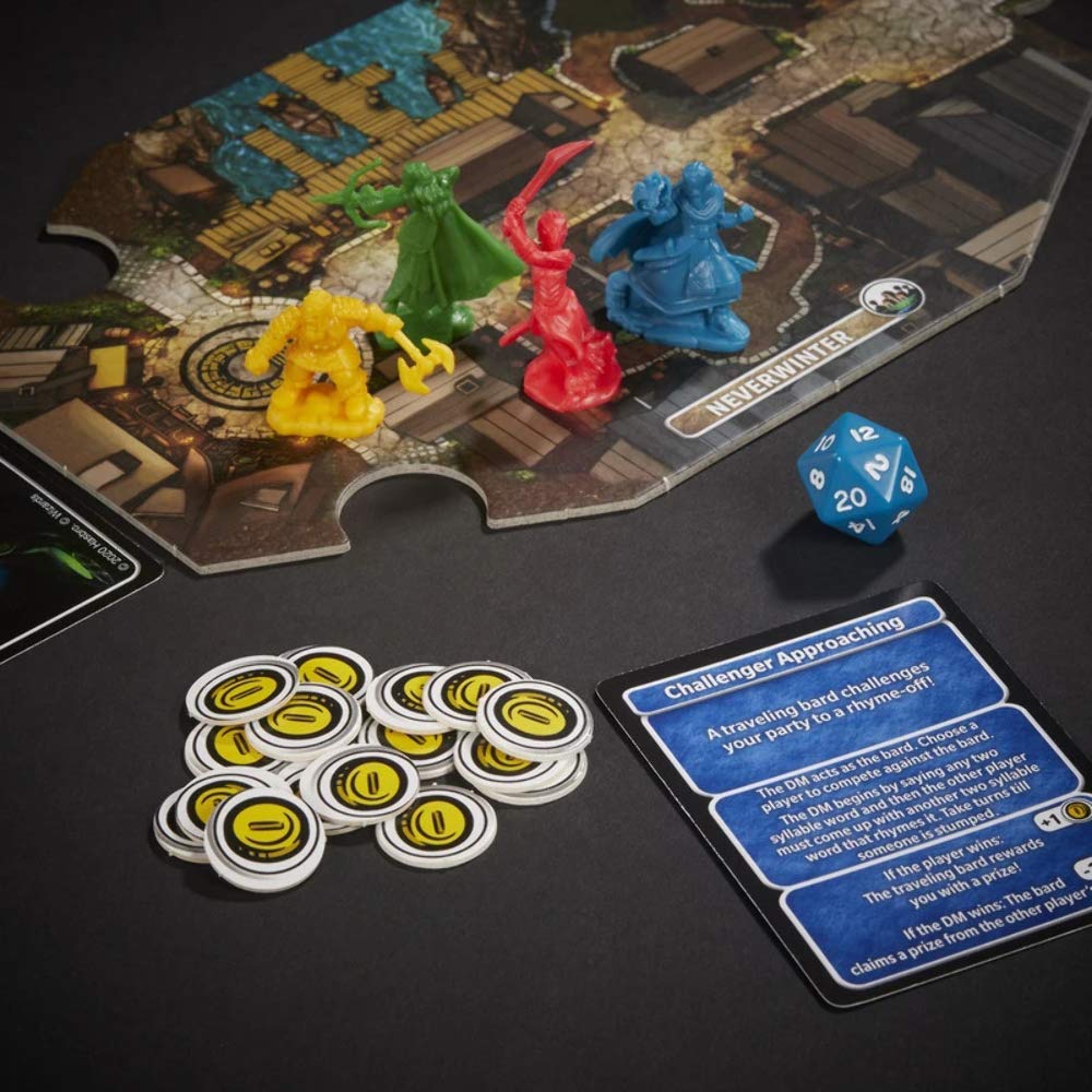 Hasbro Gaming D&D Adventure Begins boss monster figure signaling end-game challenge