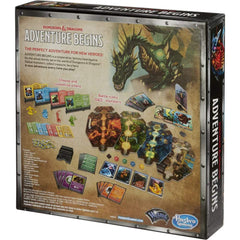 Hasbro Gaming D&D Adventure Begins hero miniatures ready for quick cooperative play
