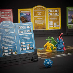Hasbro Gaming D&D Adventure Begins Neverwinter map detail inspires exploration