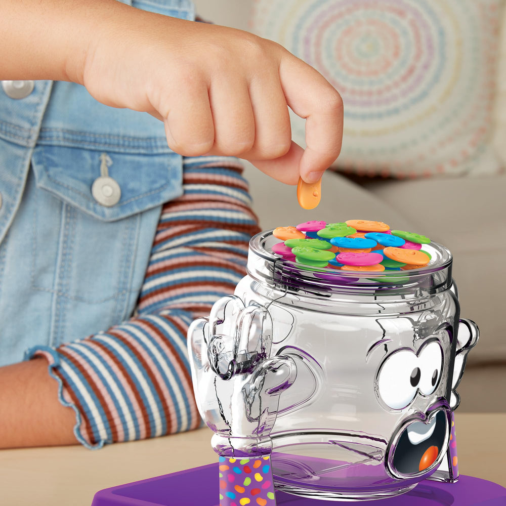 Hasbro Gaming Don't Spill the Beans: two-player play fosters social skills and turn-taking fun.