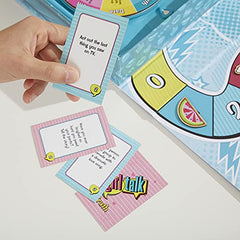 Hasbro Gaming Girl Talk easy-clean play area for quick cleanup